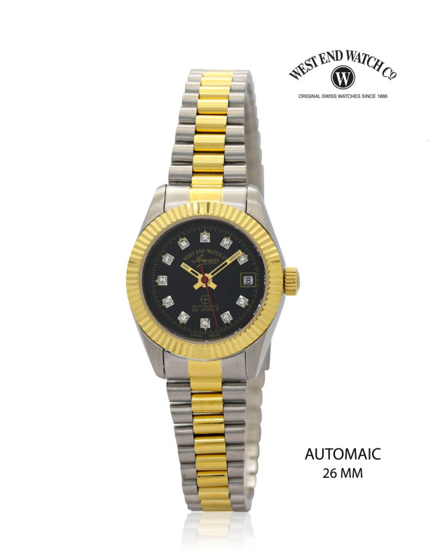 WEST End Classic Automatic 26 MM ladies Watch